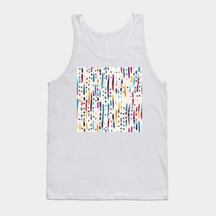 Happy Birthday Party Celebration Pattern 22 Tank Top